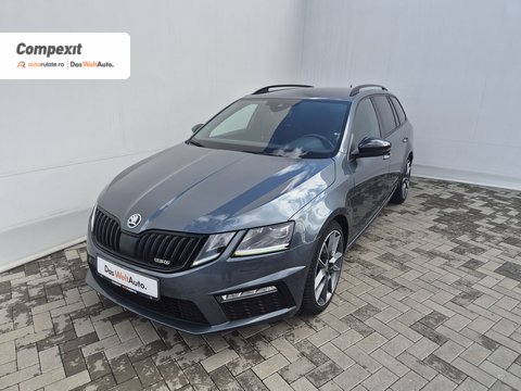 Å koda Octavia Combi RS 4X4, 2.0 tdi, 184 cp, DSG