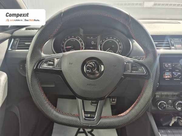 Škoda Octavia Combi RS 4X4, 2.0 tdi, 184 cp, DSG