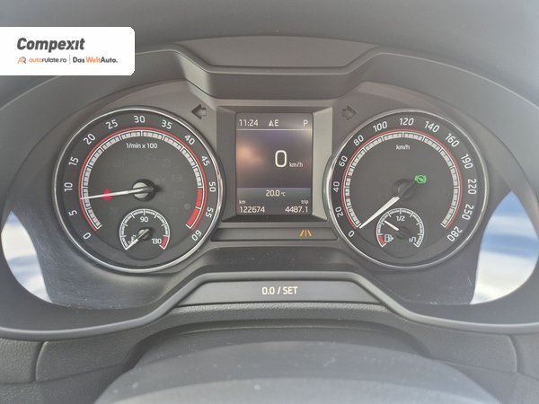 Škoda Octavia Combi RS 4X4, 2.0 tdi, 184 cp, DSG