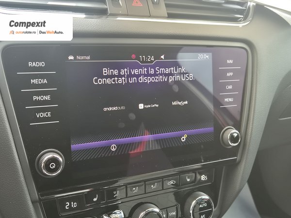 Škoda Octavia Combi RS 4X4, 2.0 tdi, 184 cp, DSG