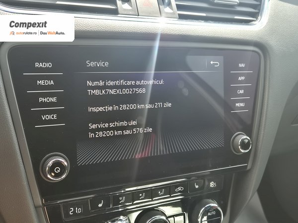 Škoda Octavia Combi RS 4X4, 2.0 tdi, 184 cp, DSG
