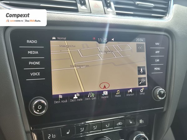 Škoda Octavia Combi RS 4X4, 2.0 tdi, 184 cp, DSG