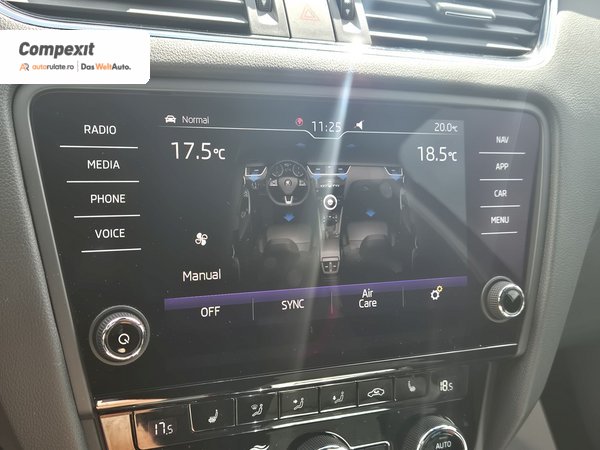 Škoda Octavia Combi RS 4X4, 2.0 tdi, 184 cp, DSG