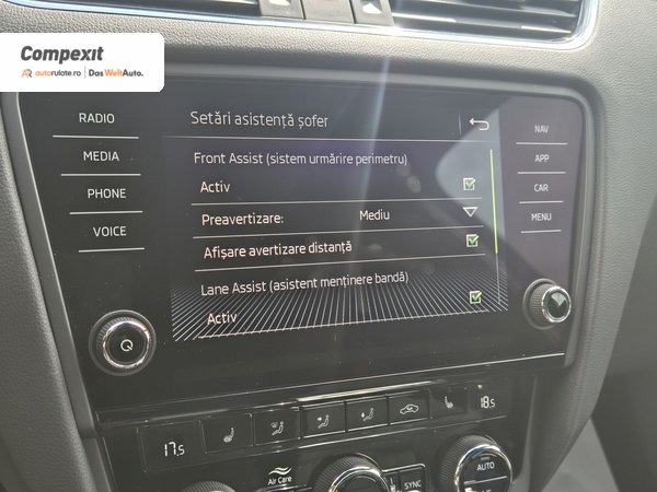 Škoda Octavia Combi RS 4X4, 2.0 tdi, 184 cp, DSG