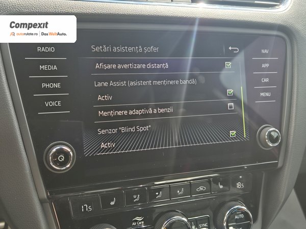 Škoda Octavia Combi RS 4X4, 2.0 tdi, 184 cp, DSG