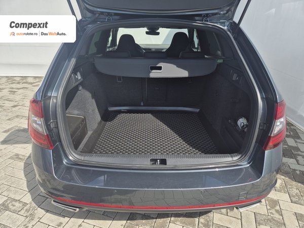Škoda Octavia Combi RS 4X4, 2.0 tdi, 184 cp, DSG