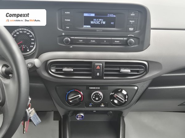 Hyundai I10 1.2i 84 cp, Automat