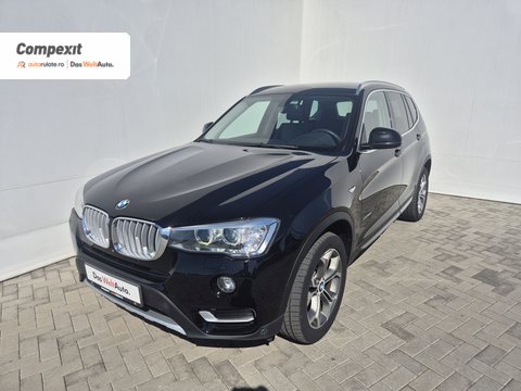 BMW X3 X-line xdrive, 2.0d, 190 cp, Automat