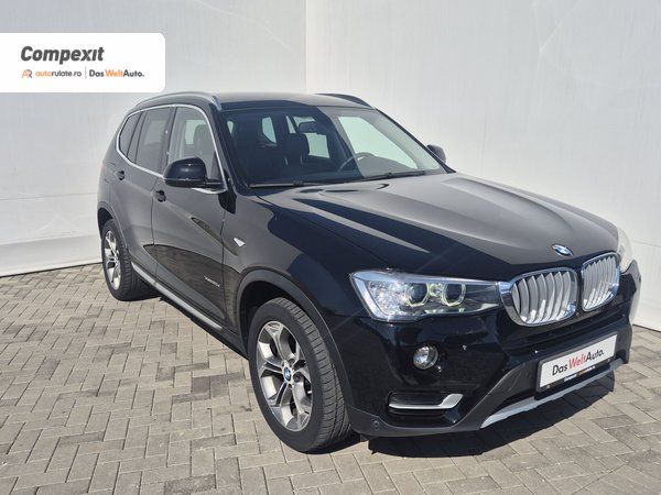 BMW X3 X-line xdrive, 2.0d, 190 cp, Automat