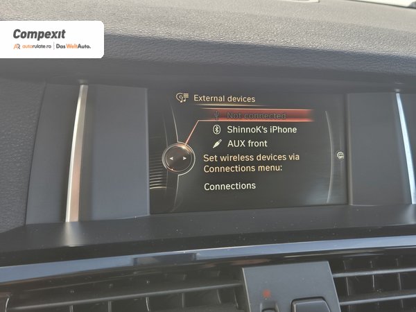 BMW X3 X-line xdrive, 2.0d, 190 cp, Automat