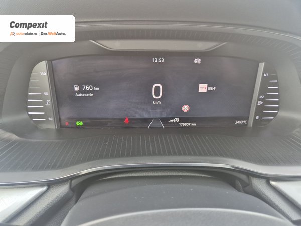 Škoda Octavia Combi Ambition 4X4, 2.0 tdi DSG
