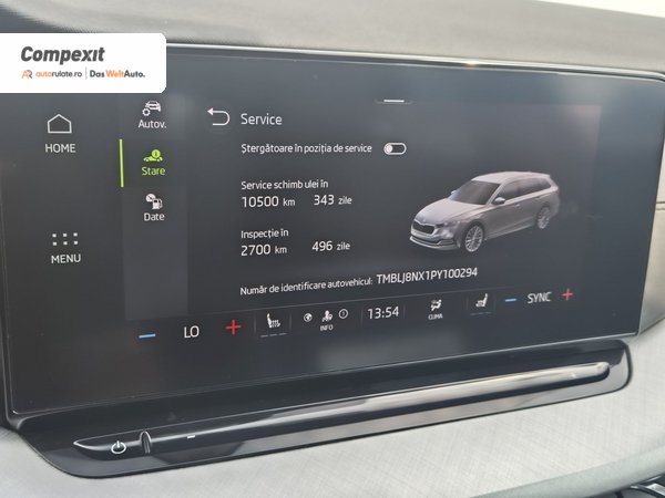 Škoda Octavia Combi Ambition 4X4, 2.0 tdi DSG