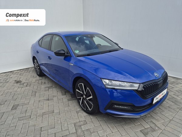 Škoda Octavia Sportline 2.0 tdi DSG