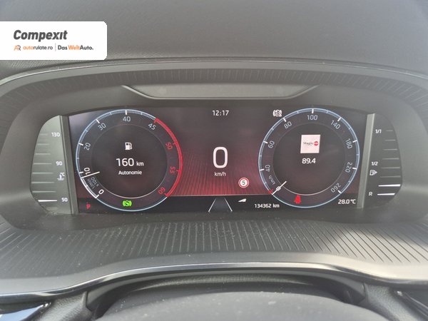 Škoda Octavia Sportline 2.0 tdi DSG