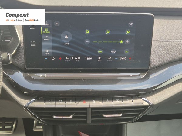 Škoda Octavia Sportline 2.0 tdi DSG