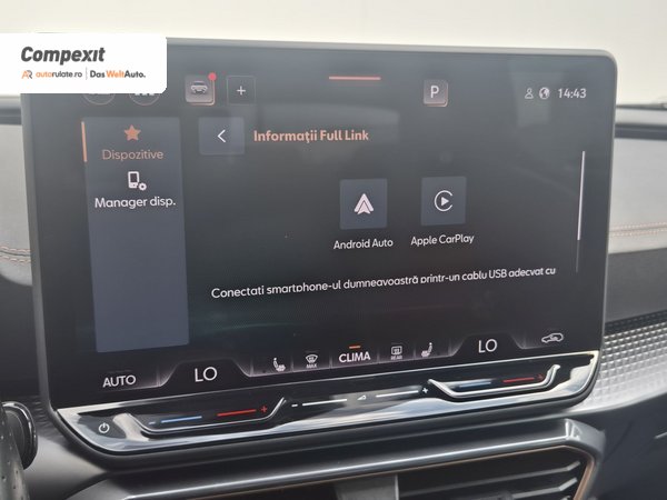 Cupra Leon 1.5 etsi, DSG
