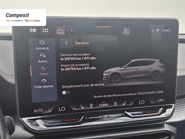 Cupra Leon 1.5 etsi, DSG