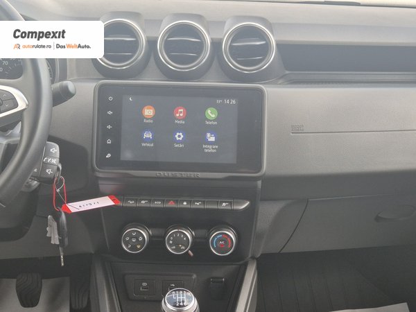 Dacia Duster Comfort 4WD 1.5 dci, 115 cp