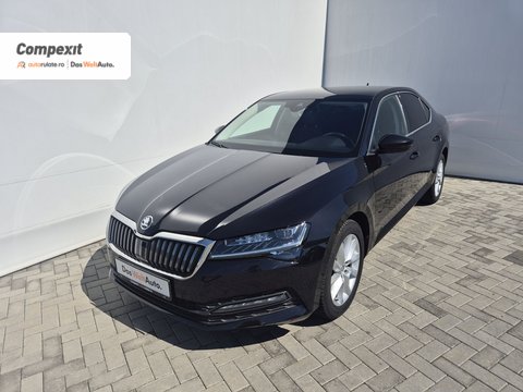 Å koda Superb 1.5 TSI 150 hp DSG