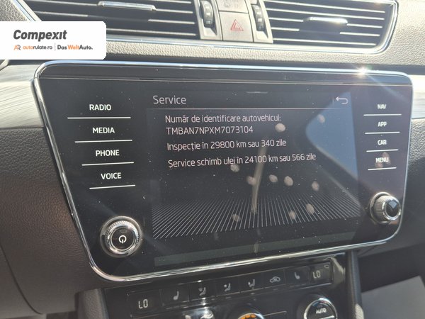 Škoda Superb 1.5 TSI 150 hp DSG
