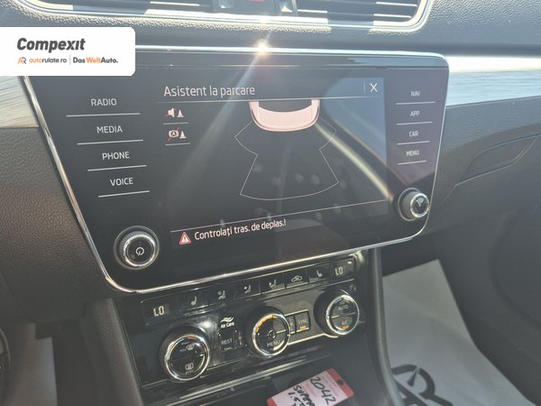 Škoda Superb 1.5 TSI 150 hp DSG