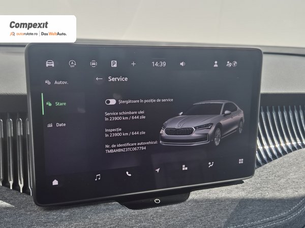 Škoda Superb Selection 2.0 tdi, 150 cp, DSG