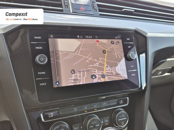 Volkswagen Passat Business 1.6 tdi, 120 cp, DSG