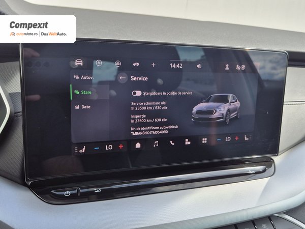 Škoda Octavia Selection 1.5 tsi, 150 cp, DSG, mHEV