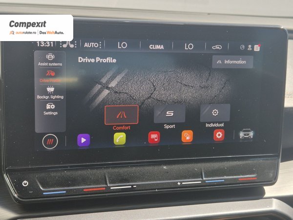 Cupra Formentor 1.5 tsi, DSG