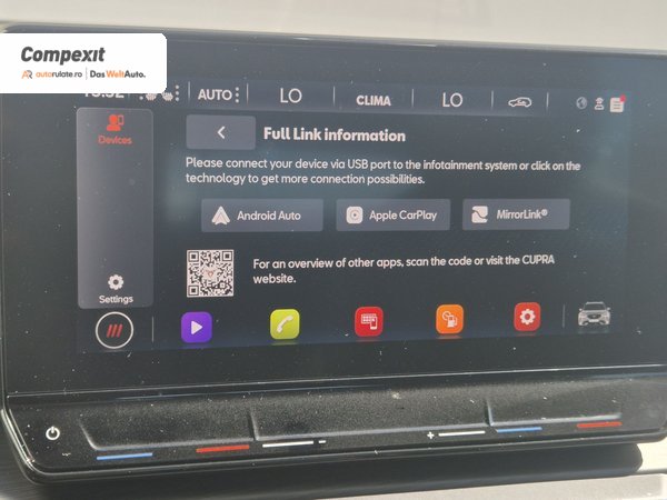 Cupra Formentor 1.5 tsi, DSG