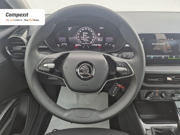 Škoda Fabia Essence Avantaj 1.0 MPI