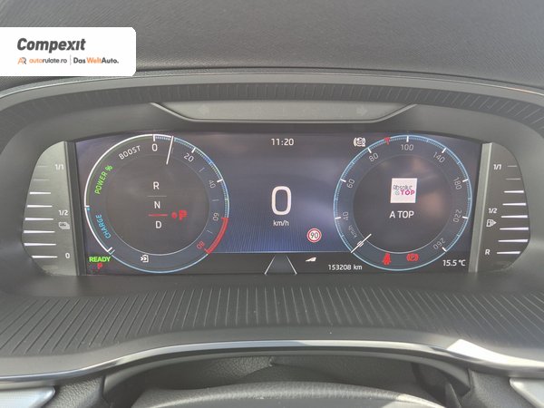 Škoda Octavia Combi Style iV 1.4 tsi, 204 cp, DSG
