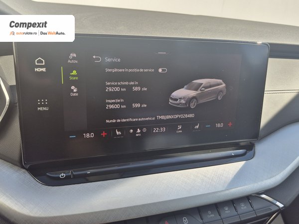 Škoda Octavia Combi Ambition 2.0 tdi, 150 cp, DSG