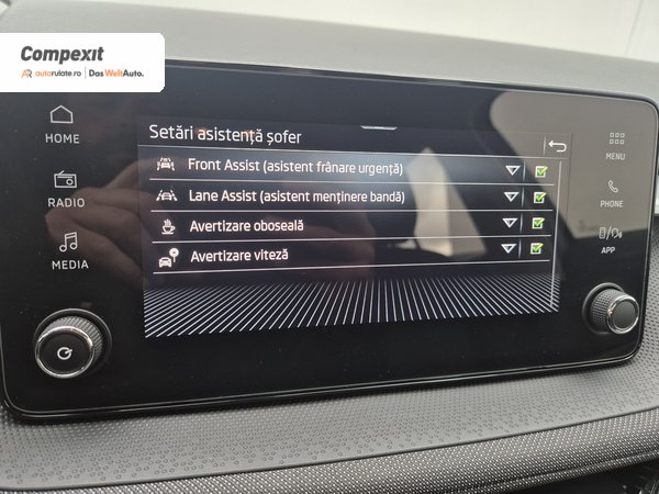 Škoda Fabia Selection 1.0 TSI DSG Fleet