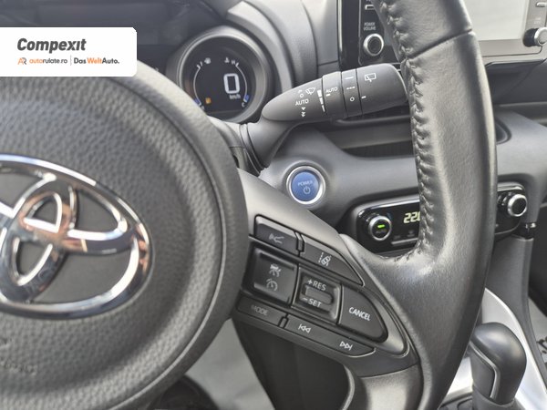 Toyota Yaris 1,5 VVT-i Hybrid Active Aut.