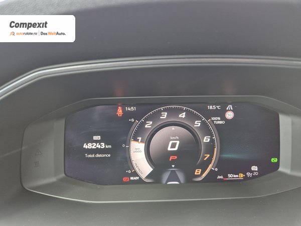 Cupra Formentor Noul CUPRA Formentor 1.5 eTSI DSG7