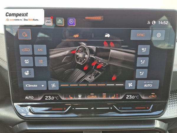 Cupra Formentor Noul CUPRA Formentor 1.5 eTSI DSG7