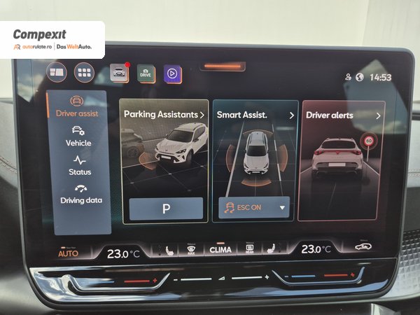 Cupra Formentor Noul CUPRA Formentor 1.5 eTSI DSG7