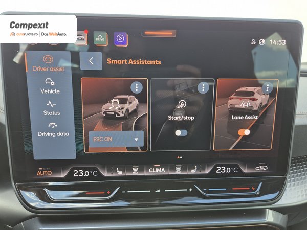 Cupra Formentor Noul CUPRA Formentor 1.5 eTSI DSG7