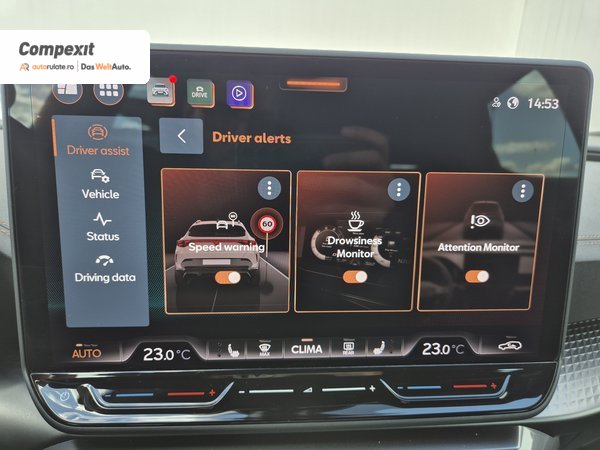 Cupra Formentor Noul CUPRA Formentor 1.5 eTSI DSG7