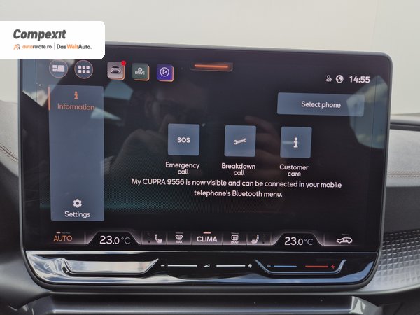 Cupra Formentor Noul CUPRA Formentor 1.5 eTSI DSG7
