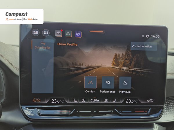 Cupra Formentor Noul CUPRA Formentor 1.5 eTSI DSG7