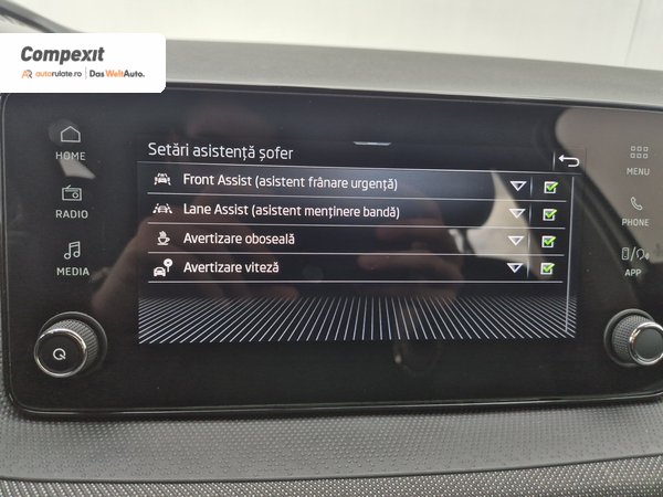 Škoda Fabia Selection 1.0 TSI DSG Fleet