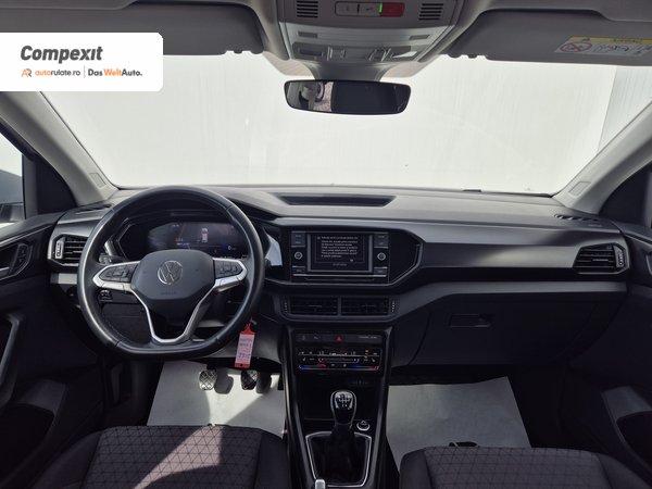 Volkswagen T-Cross Life 1.0 TSI
