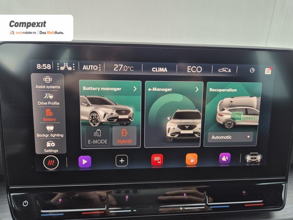 Cupra Formentor 1.4 e-HYBRID