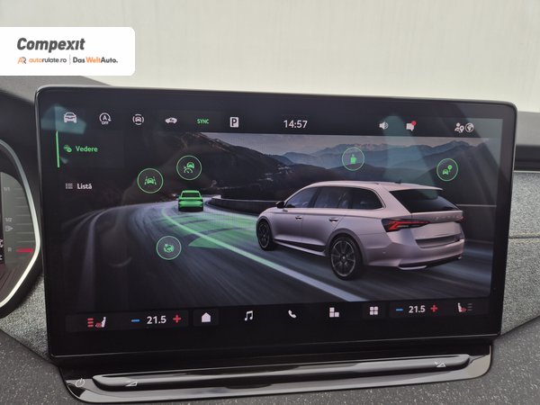 Škoda Octavia Combi Selection 2.0 TDI DSG