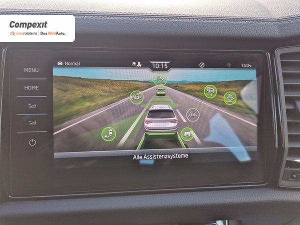Škoda Kodiaq 4x4 2.0 TDI SCR EVO 147kW 7AP