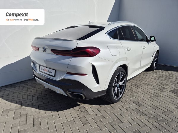 BMW X6 M50d