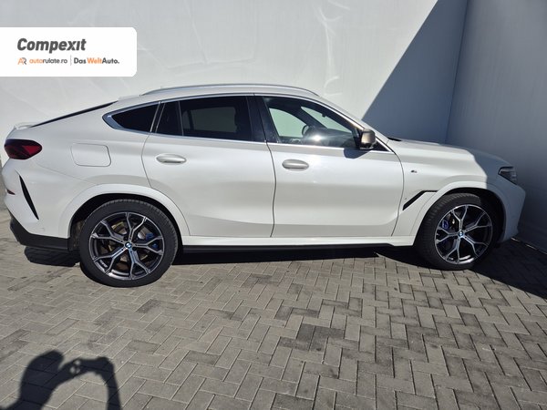 BMW X6 M50d