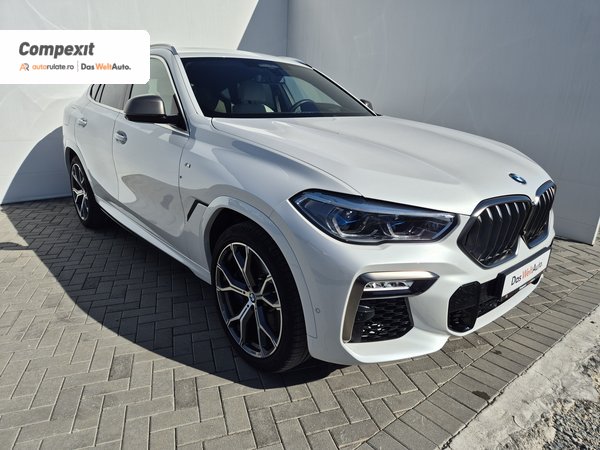 BMW X6 M50d